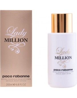 LADY MILLION body lotion 200 ml