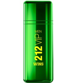 212 VIP MEN WINS limited edition edp spray 100 ml - Carolina