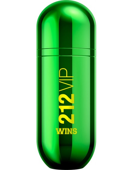 212 VIP WINS limited edition edp spray 80 ml - Carolina Herrera