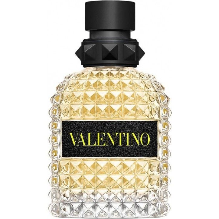 VALENTINO UOMO BORN IN ROMA YELLOW DREAM edt spray 50 ml