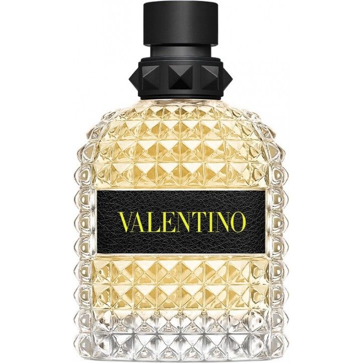 VALENTINO UOMO BORN IN ROMA YELLOW DREAM edt spray 100 ml