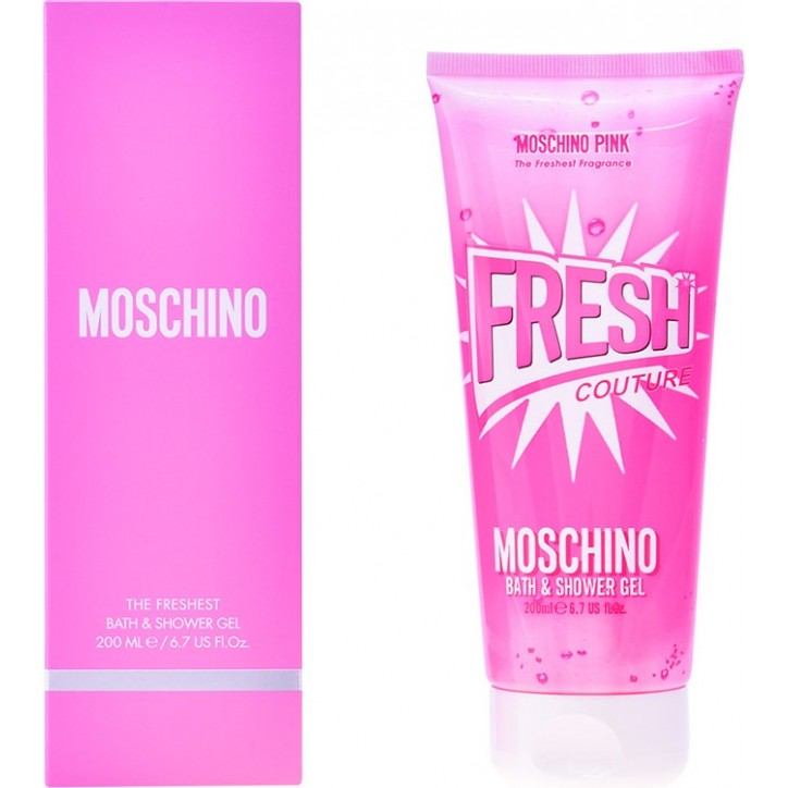 FRESH COUTURE PINK bath and shower gel 200 ml