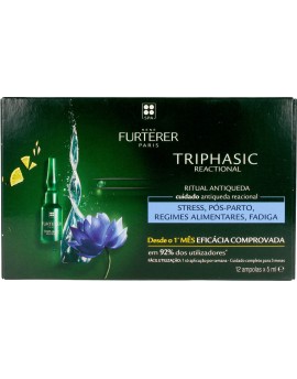 TRIPHASIC ANTI-HAIR LOSS RF80 treatment 12 vials - Rene
