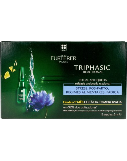 TRIPHASIC ANTI-HAIR LOSS RF80 treatment 12 vials - Rene