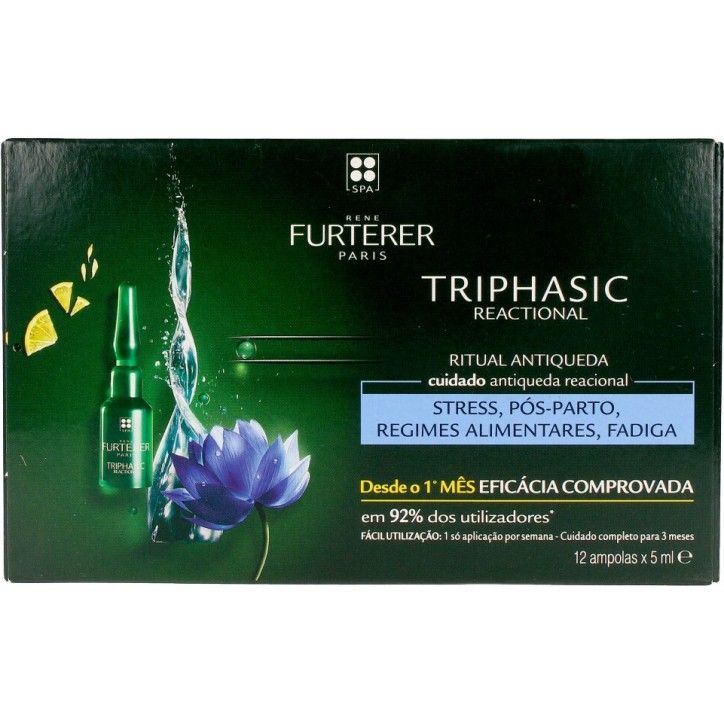 TRIPHASIC ANTI-HAIR LOSS RF80 treatment 12 vials