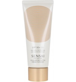 Sensai SILKY BRONZE Cellular protective body cream SPF50+ 150 ml