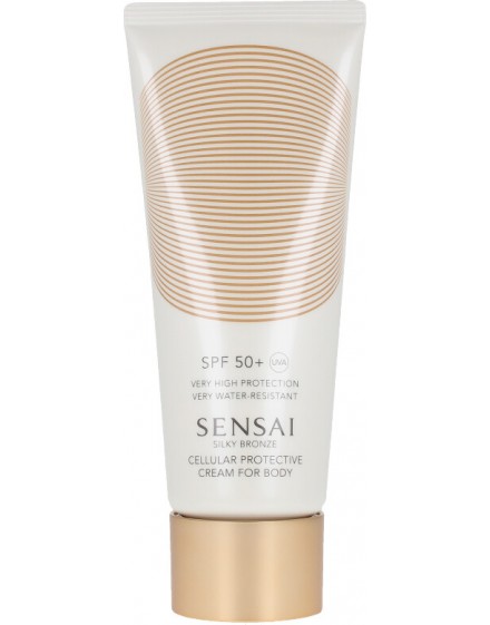 Sensai SILKY BRONZE Cellular protective body cream SPF50+ 150 ml