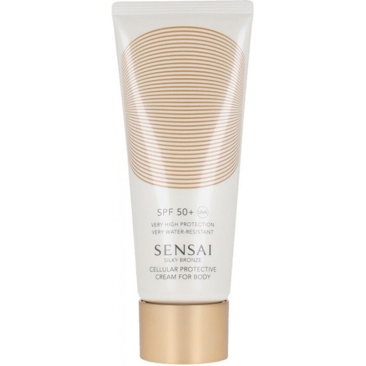 SILKY BRONZE Cellular protective body cream SPF50+ 150 ml