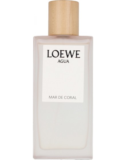 AGUA MAR DE CORAL edt spray 100 ml - Loewe - 8426017066501 -
