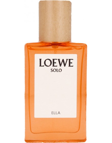 SOLO ELLA edp spray 30 ml - Loewe - 8426017068505 - Perfumes