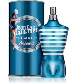 LE MALE ON BOARD edt spray 125 ml