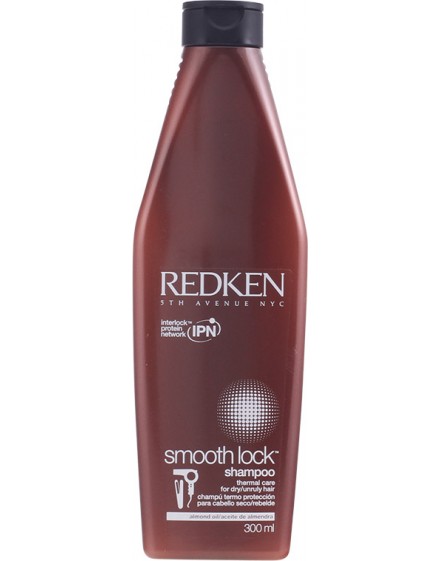 SMOOTH LOCK shampoo 300 ml - Redken - 0884486072320 - Capelli