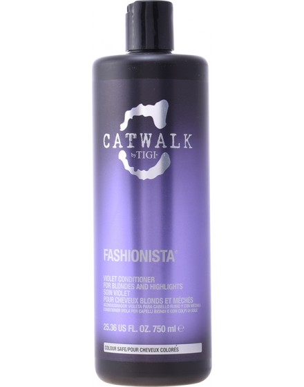 Tigi CATWALK fashionista violet conditioner 750 ml