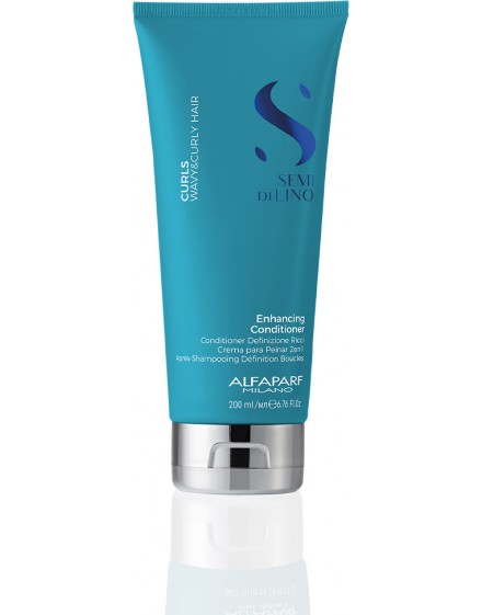 SEMI DI LINO CURLS enhancing conditioner 200 ml - Alfaparf -
