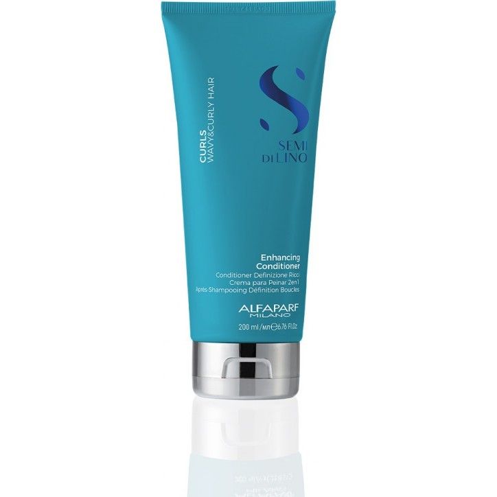 SEMI DI LINO CURLS enhancing conditioner 200 ml