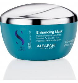 SEMI DI LINO CURLS enhancing mask 200 ml - Alfaparf -