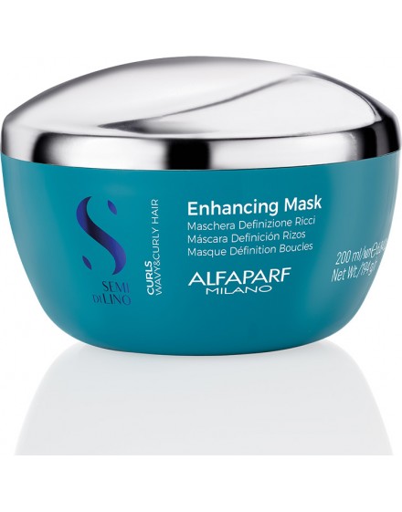 SEMI DI LINO CURLS enhancing mask 200 ml - Alfaparf -