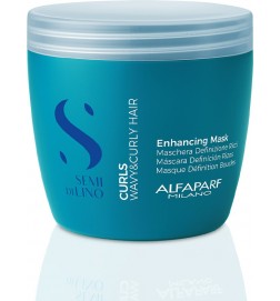 SEMI DI LINO CURLS enhancing mask 500 ml - Alfaparf -