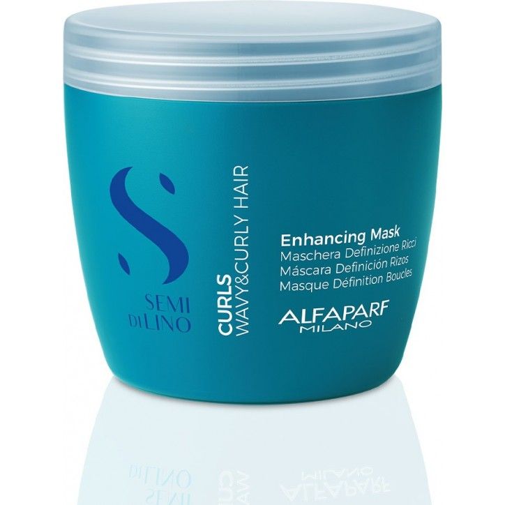 SEMI DI LINO CURLS enhancing mask 500 ml
