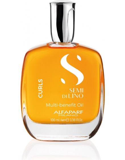 Alfaparf SEMI DI LINO CURLS multi-benefit oil 100 ml