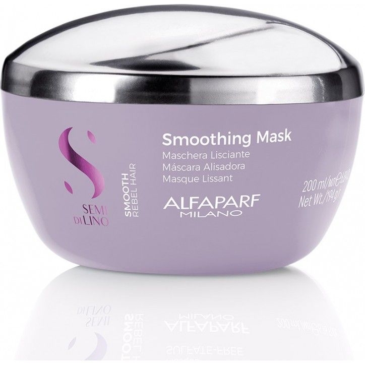 SEMI DI LINO SMOOTH smoothing mask 200 ml