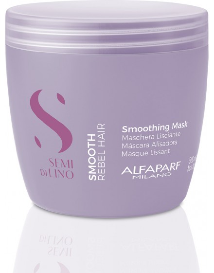Alfaparf SEMI DI LINO SMOOTH smoothing mask 500 ml