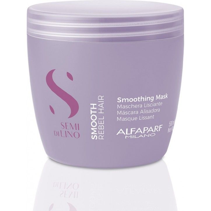SEMI DI LINO SMOOTH smoothing mask 500 ml