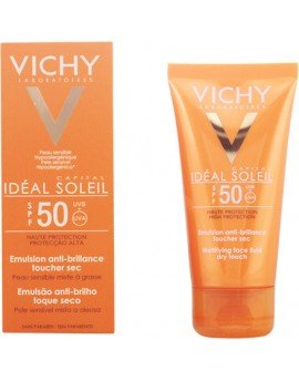 Vichy IDEAL SOLEIL emulsion anti-brillance toucher sec SPF50 50 ml