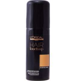 L'Oréal Professionel HAIR TOUCH UP root concealer warm blonde 75 ml