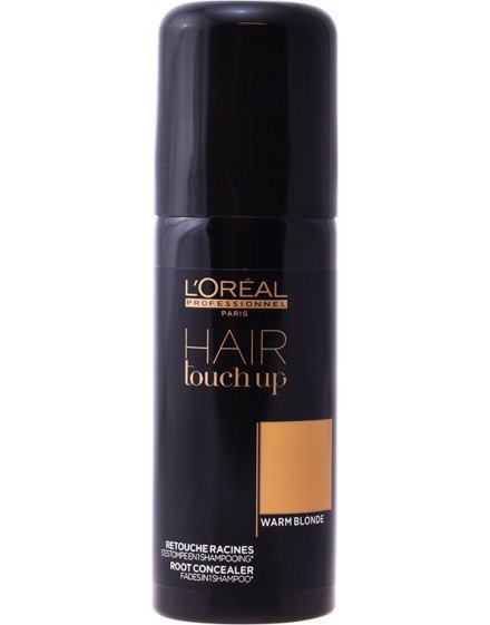 L'Oréal Professionel HAIR TOUCH UP root concealer warm blonde 75 ml