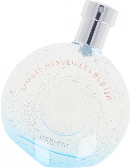 Hermès EAU DES MERVEILLES BLEUE edt spray 50 ml