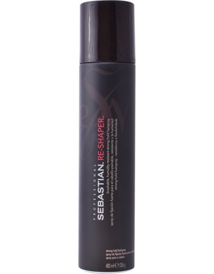 RE-SHAPER brushable, resistant-strong hold hairspray 400 ml -