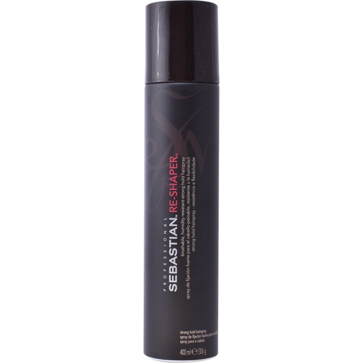 RE-SHAPER brushable, resistant-strong hold hairspray 400 ml