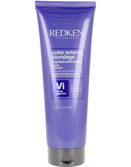 COLOR EXTEND BLONDAGE express anti-brass mask 300 ml - Redken -