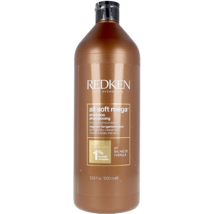 ALL SOFT MEGA shampoo nourishment for severely dry hair 1000