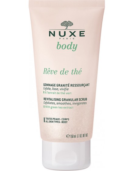Nuxe REVE DE THE gommage granite ressourcant 150 ml