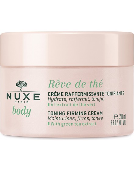 Nuxe REVE DE THE creme refermissante tonifiante 200 ml