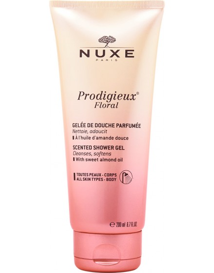 Nuxe PRODIGIEUXR FLORAL shower gel 200 ml