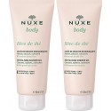 Nuxe REVE DE THE gel DOUCHE FONDANT SET 2 pz