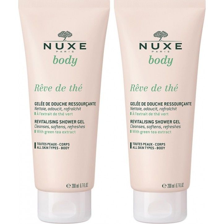 REVE DE THE gel DOUCHE FONDANT SET 2 pz