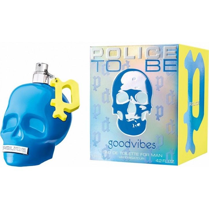 TO BE GOOD VIBES MAN edt spray 125 ml