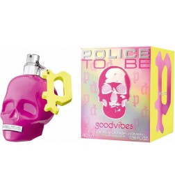 TO BE GOOD VIBES WOMAN edp spray 40 ml