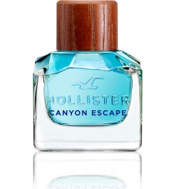 Hollister CANYON ESCAPE for him edt spray 50 ml