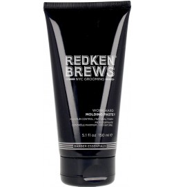 REDKEN BREWS work hard molding paste 150 ml - Redken -