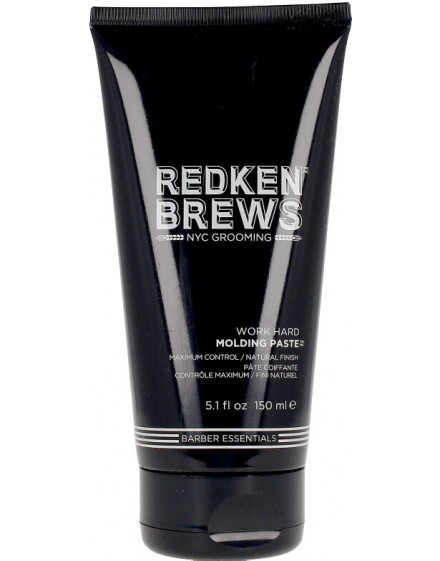 REDKEN BREWS work hard molding paste 150 ml - Redken -