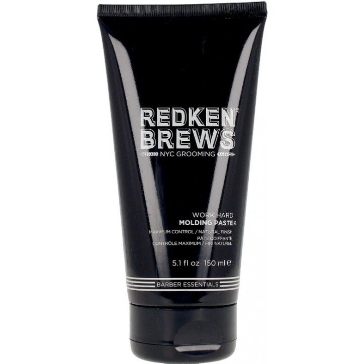 REDKEN BREWS work hard molding paste 150 ml