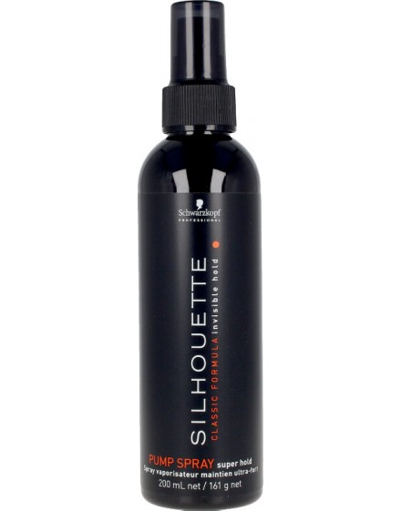Schwarzkopf Professional SILHOUETTE pumpspray super hold 200 ml