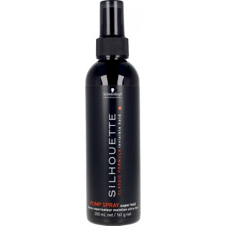 SILHOUETTE pumpspray super hold 200 ml