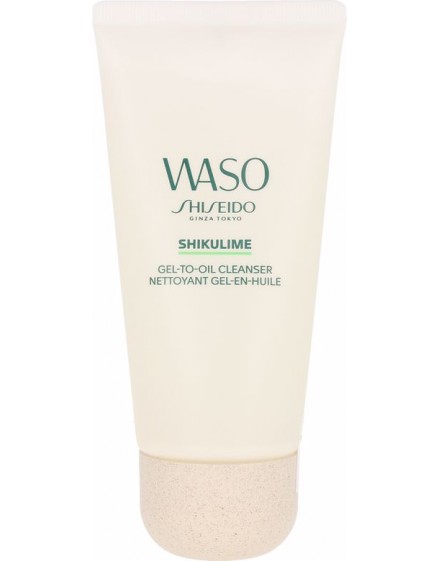 WASO SHIKULIME gel-to-oil cleanser 125 ml - Shiseido -