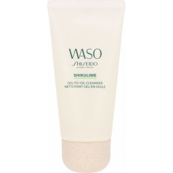WASO SHIKULIME gel-to-oil cleanser 125 ml